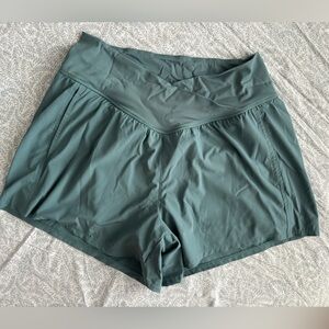 Halara Crossover Waist Athletic Shorts